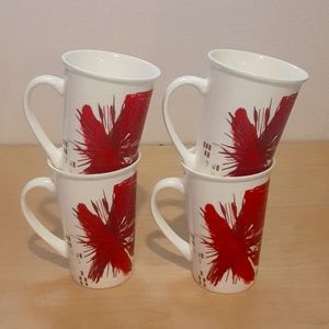4 Starbucks coffee Cups/Mugs